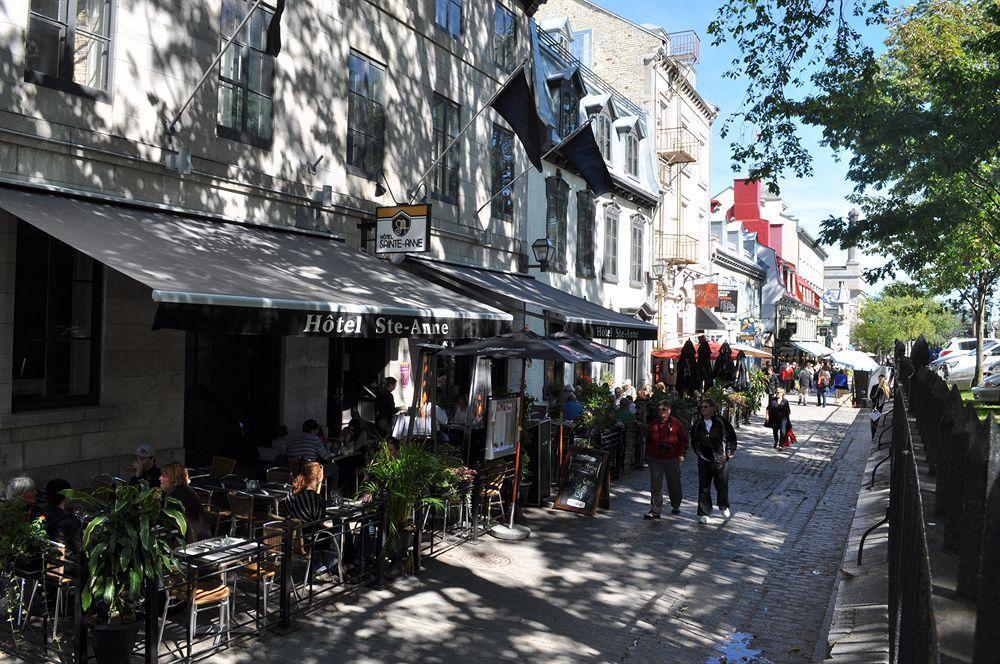 Hotel Sainte-Anne Квебек Екстер'єр фото