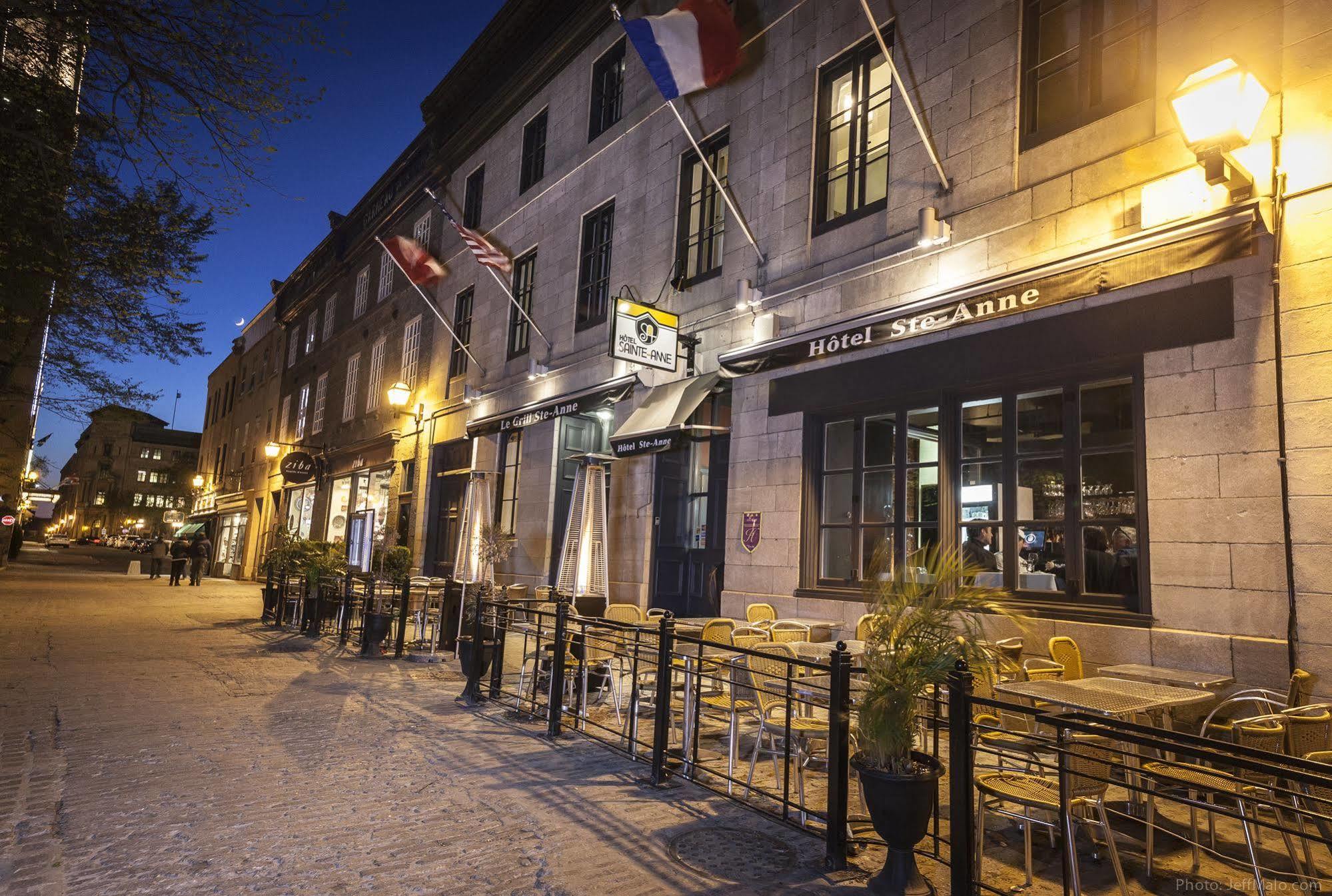 Hotel Sainte-Anne Квебек Екстер'єр фото